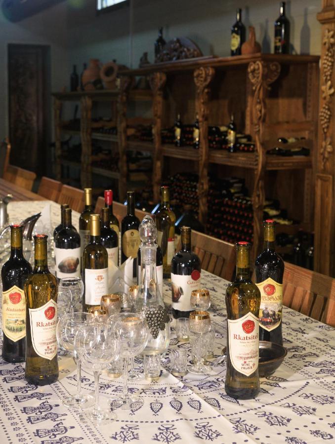 Hotel Wine Palace Tbilisi Exteriör bild